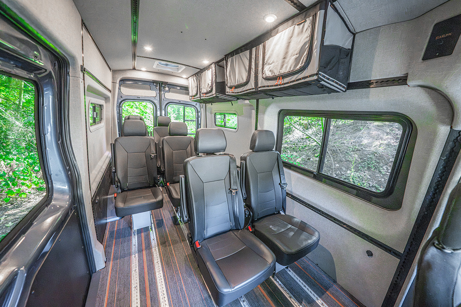 Passenger Van Commercial Vehicle