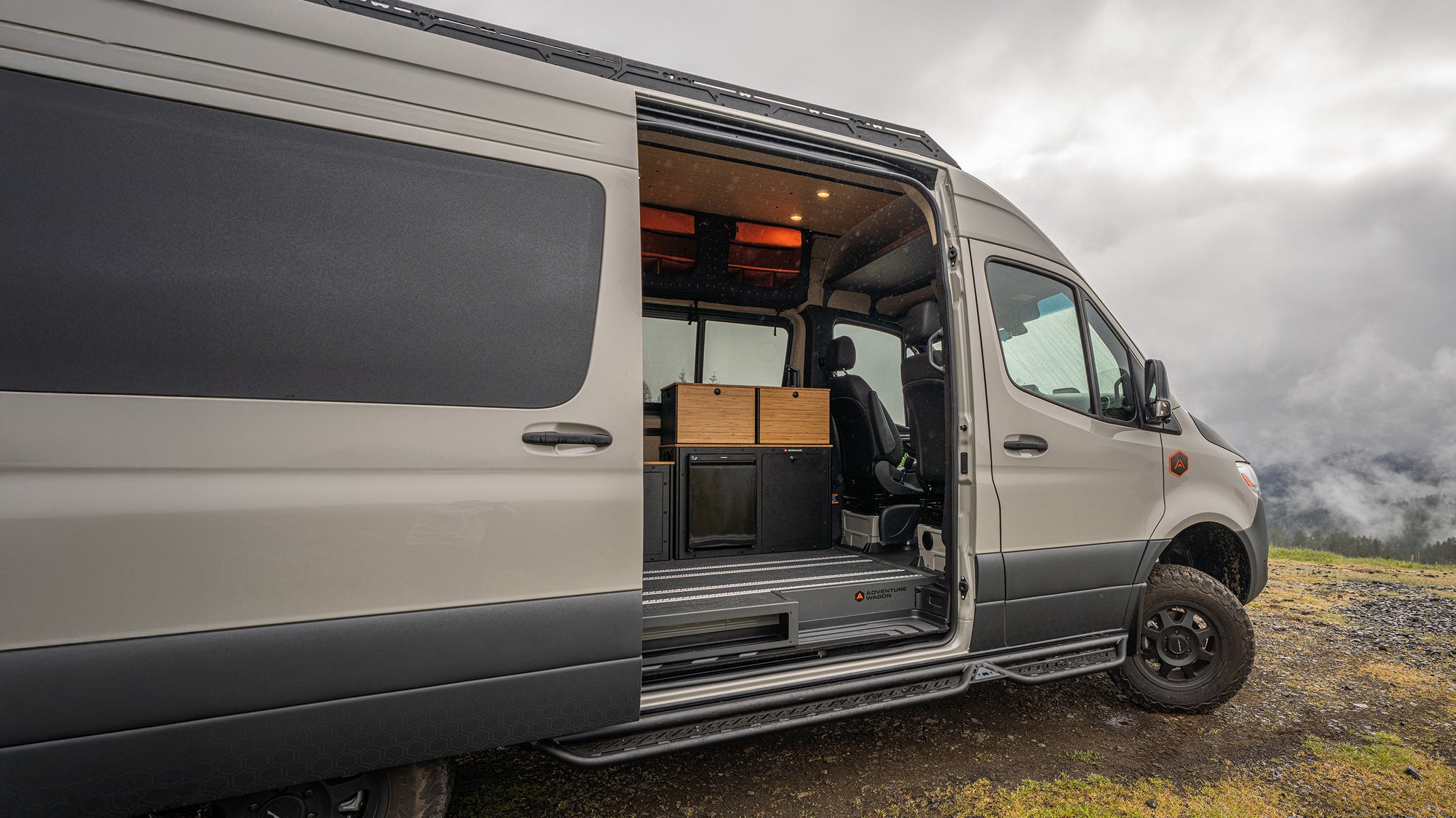 Modular Van Van Conversion - Modular Conversion Kits - Portland, Oregon