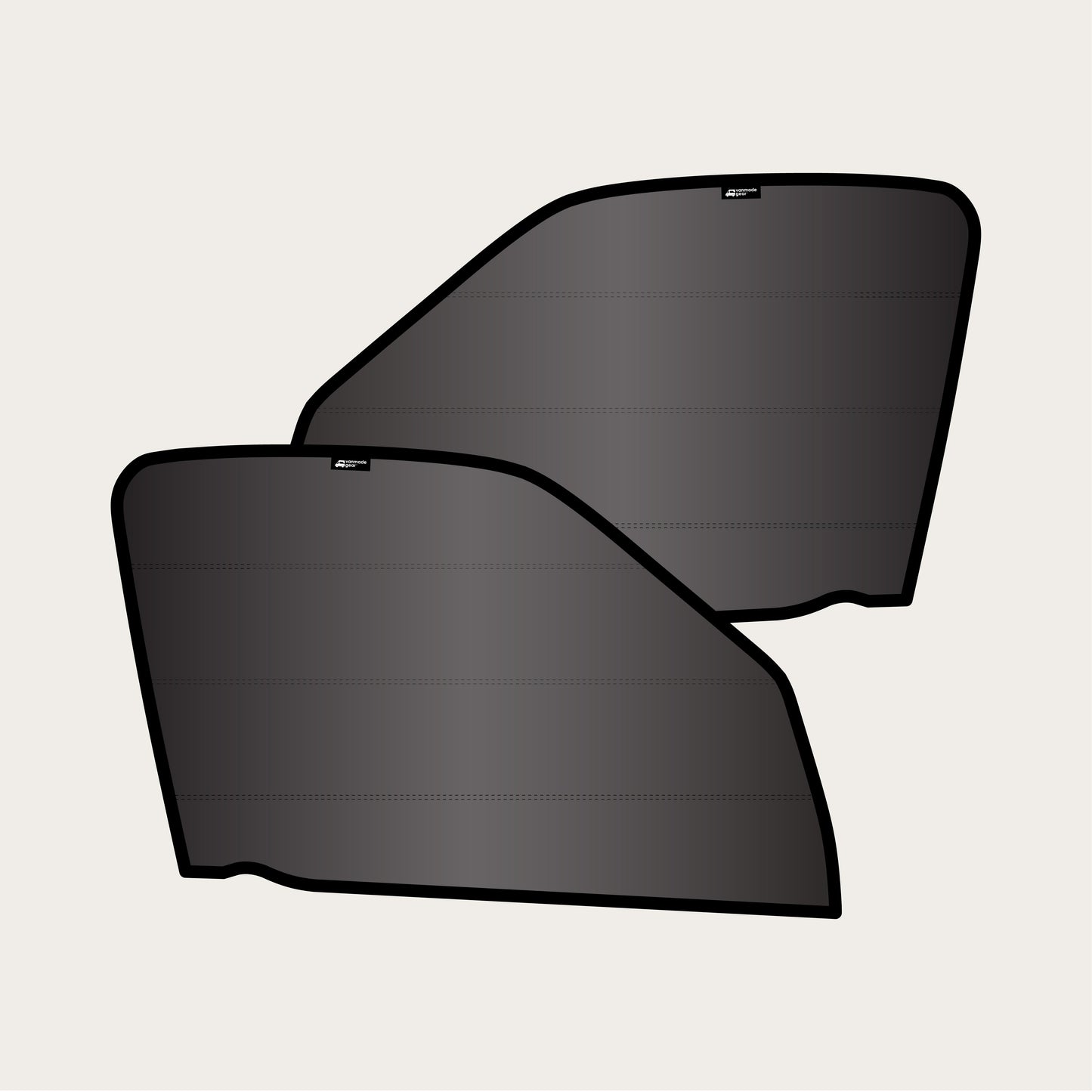Sprinter 2007–2018 - Front Door Shades (set)