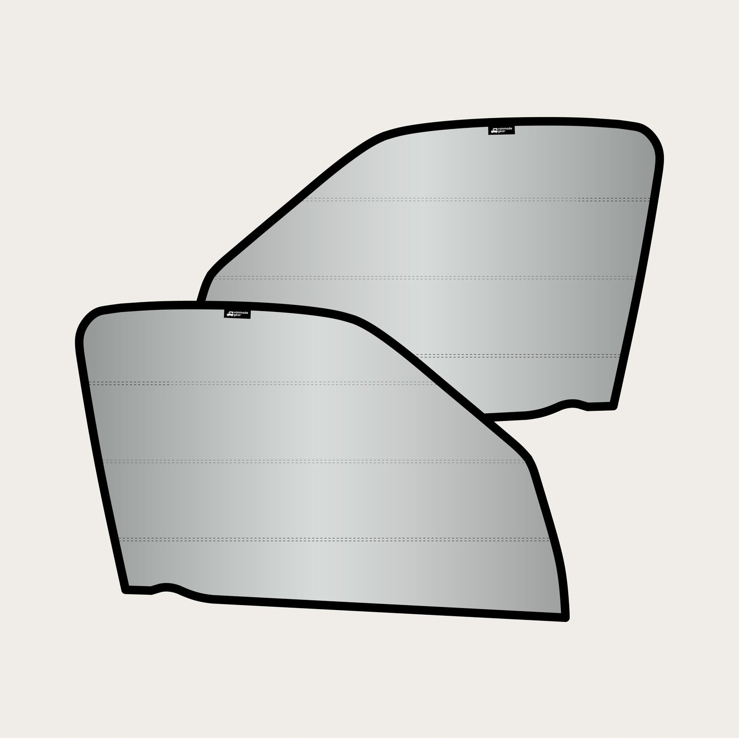 Sprinter 2007–2018 - Front Door Shades (set)