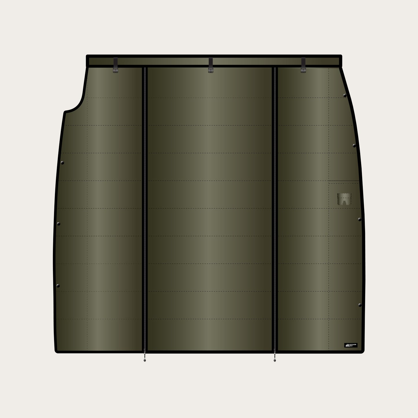 Sprinter - Cab Partition