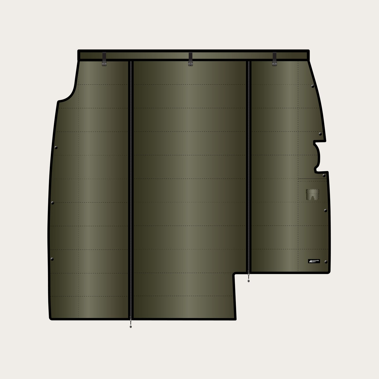 Sprinter - Cab Partition