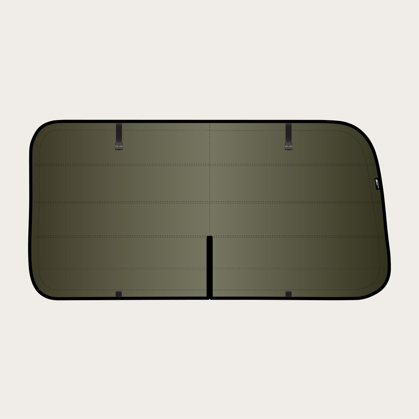 Sprinter - 144wb Quarter Panel Shade (Passenger's Side)