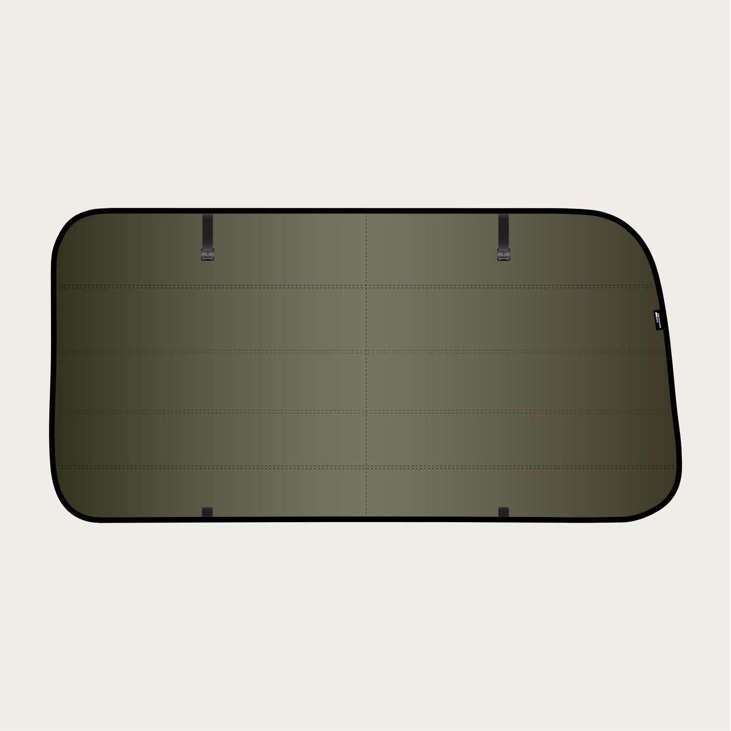 Sprinter - 144wb Quarter Panel Shade (Passenger's Side)