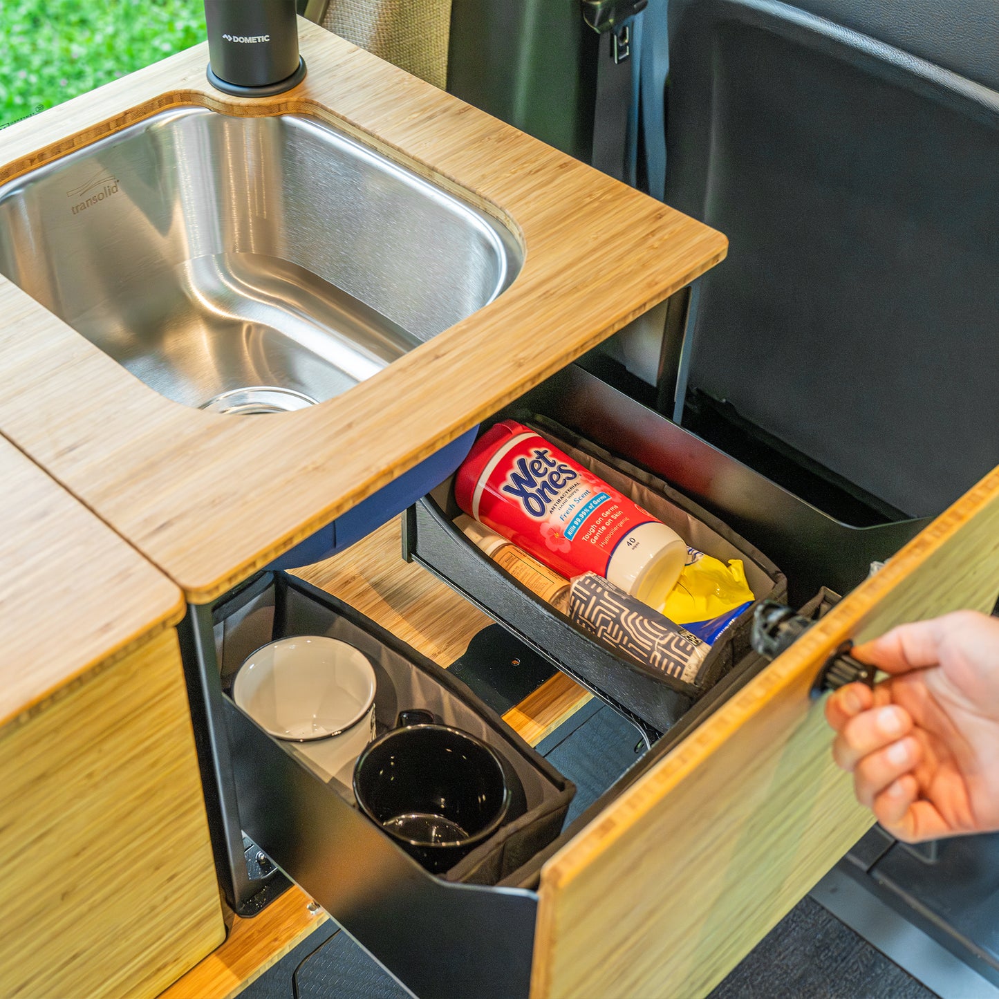 Switchback Galley