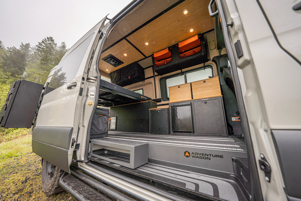 Modular Van Van Conversion - Modular Conversion Kits - Portland, Oregon
