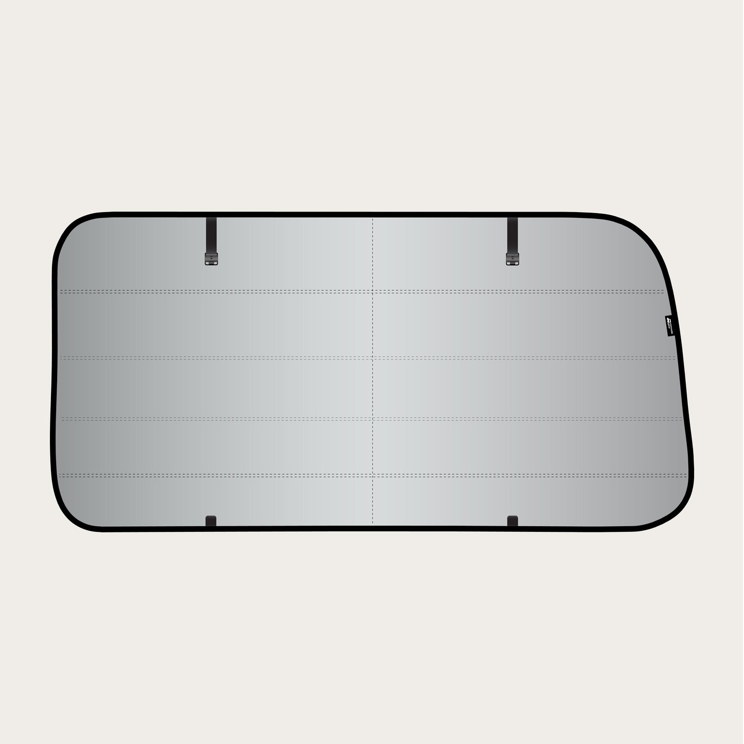 Sprinter - 144wb Quarter Panel Shade (Passenger's Side)