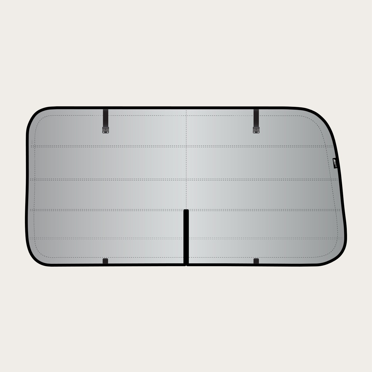 Sprinter - 144wb Quarter Panel Shade (Passenger's Side)
