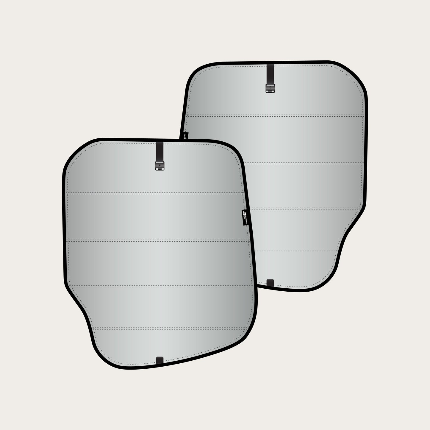 Sprinter 2007–2018 - Rear Door Shades (set)