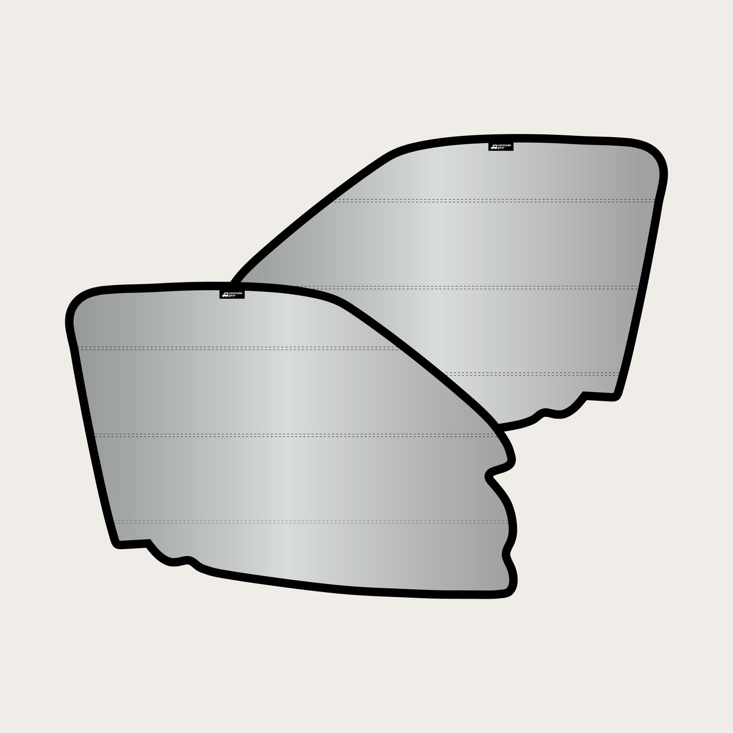 Sprinter 2019+ - Front Door Shades (set)