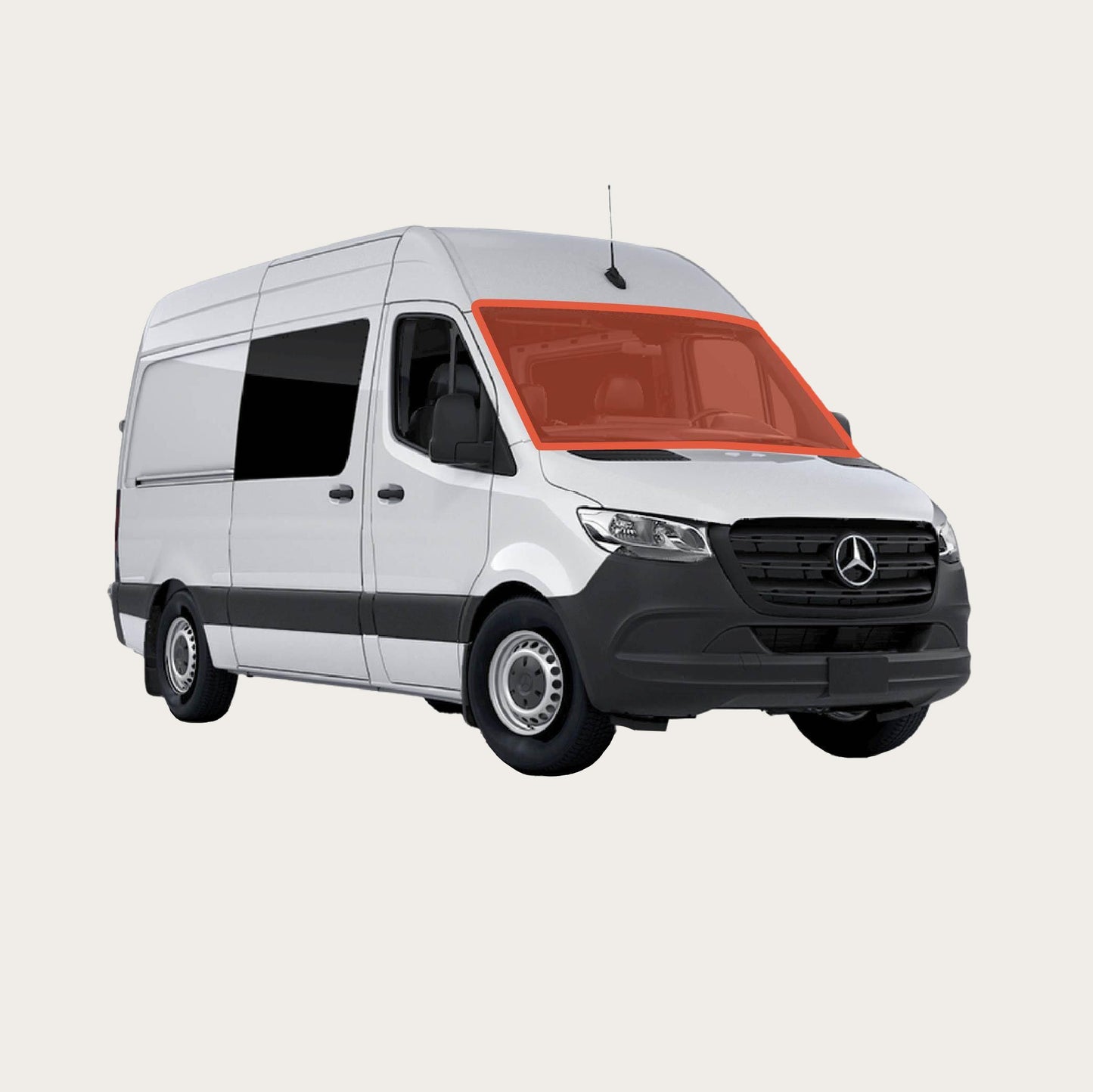 Sprinter - Windshield Shade