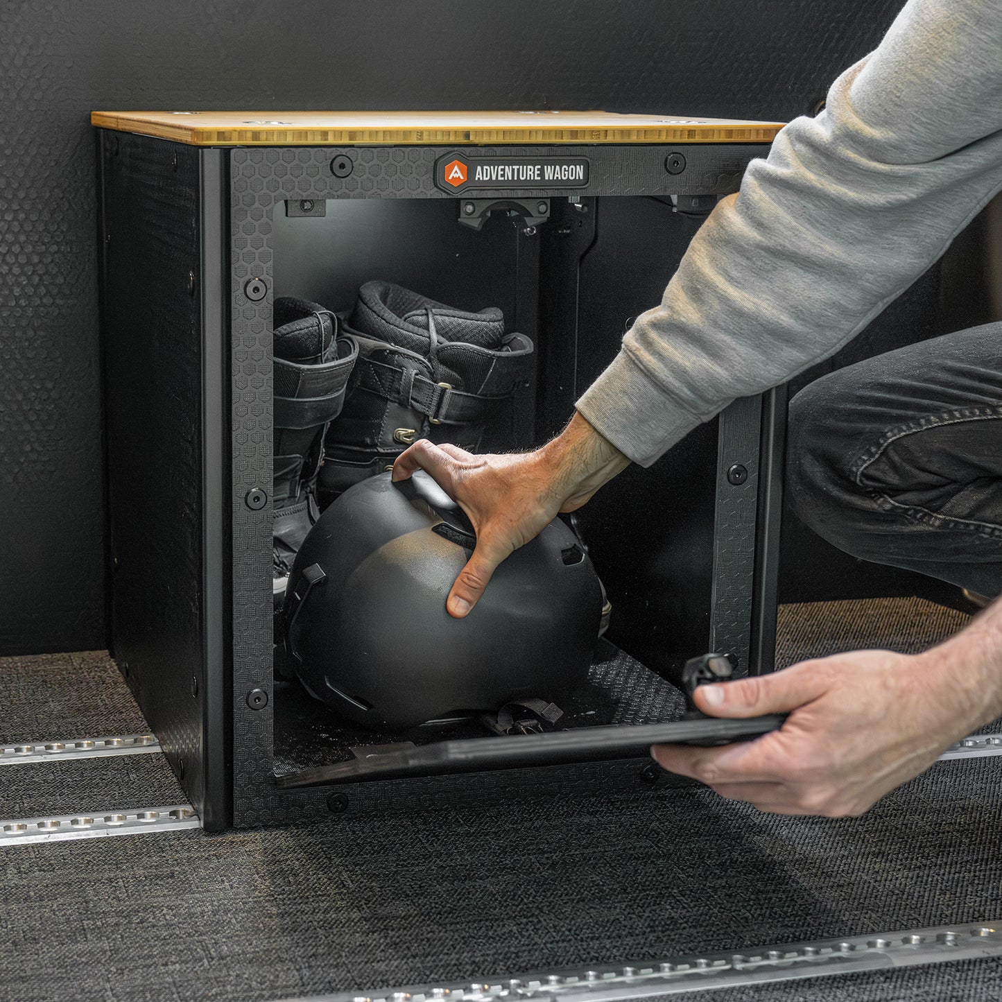 Switchback Storage Box
