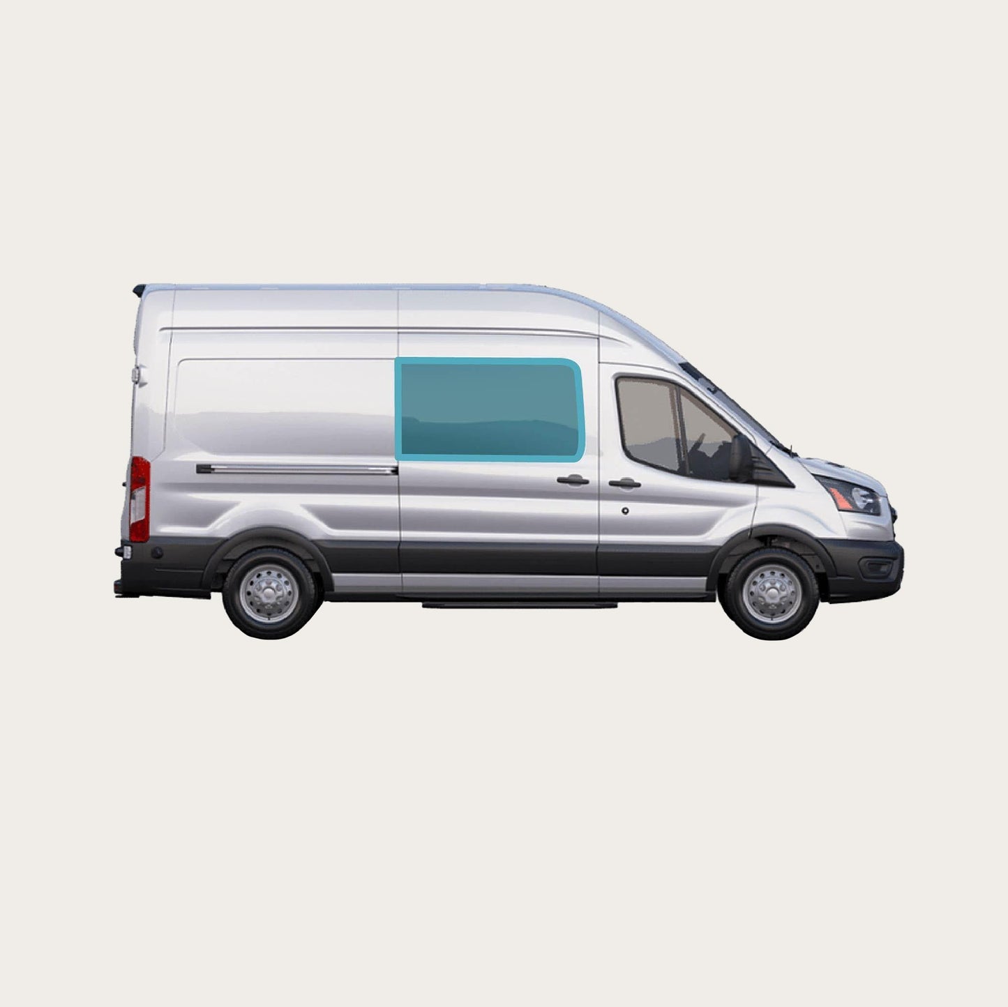 Transit Crew Van - Slider Door Shade