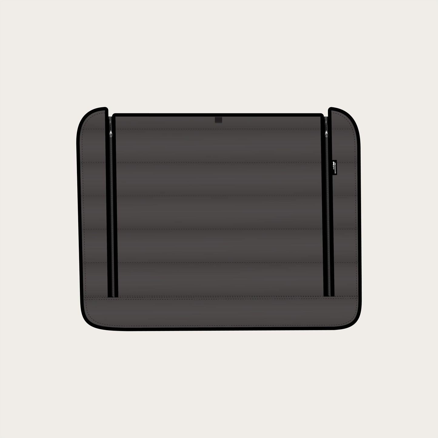 Transit Passenger - 148 (non-extended) Middle Panel Shade (Driver's Side)