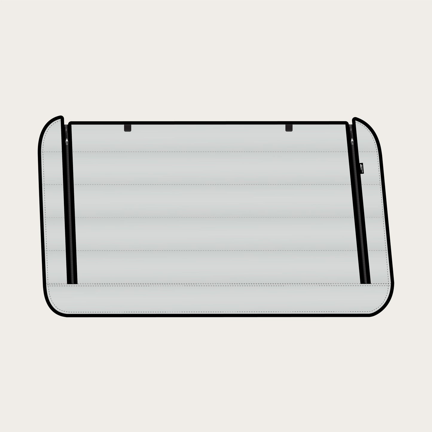 Transit Passenger Van -  Driver's Middle Panel (1st Row) Shade