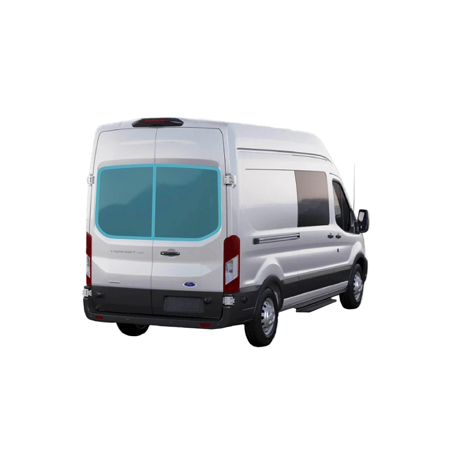 Transit Rear Door Transit 2015+ Rear Doors (set) Zipper Series