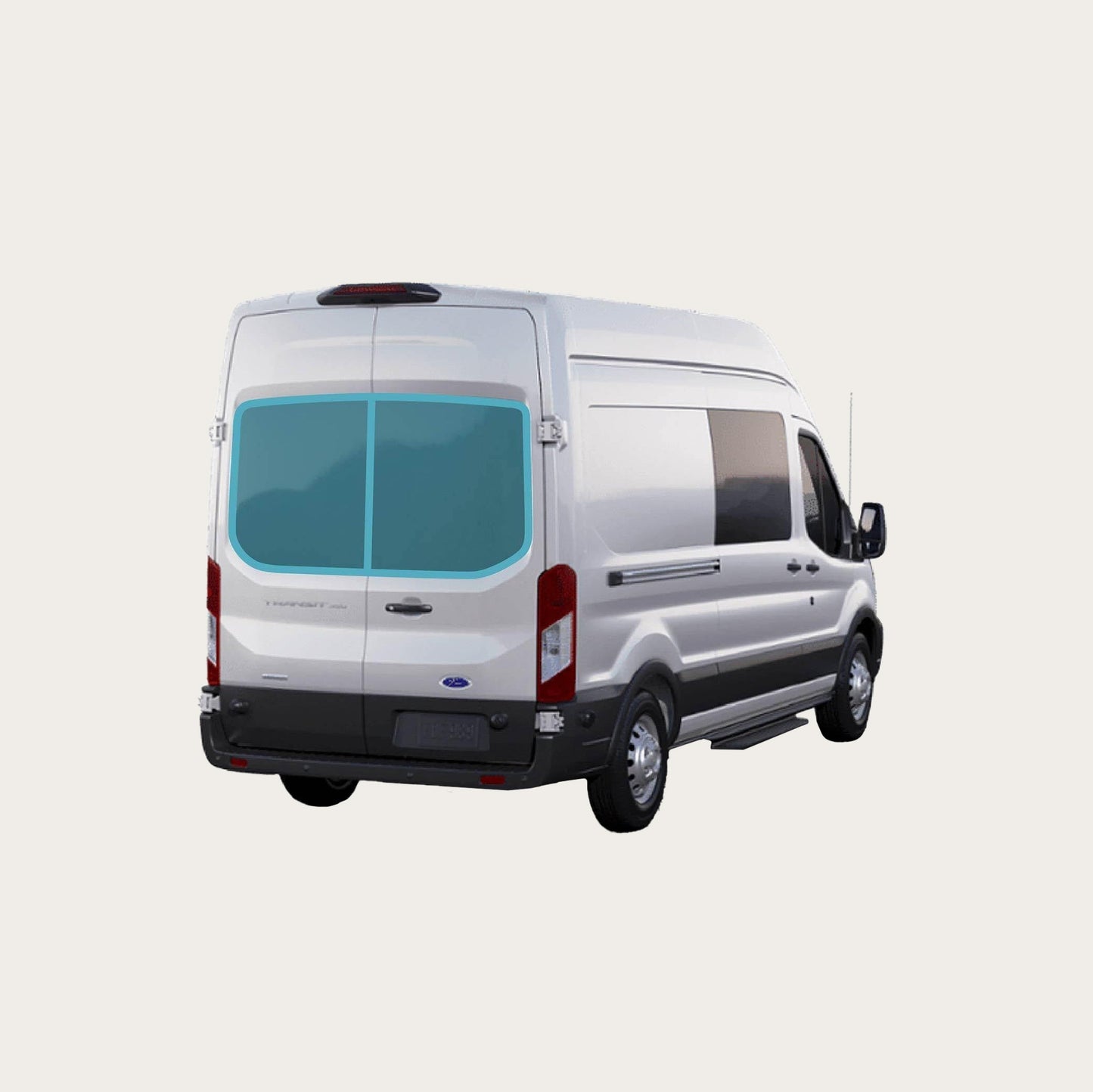 Transit - Rear Door Shades (set)