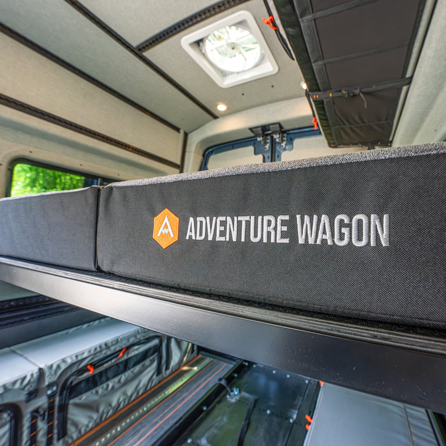 Traverse Mattress Adventure Wagon Logo