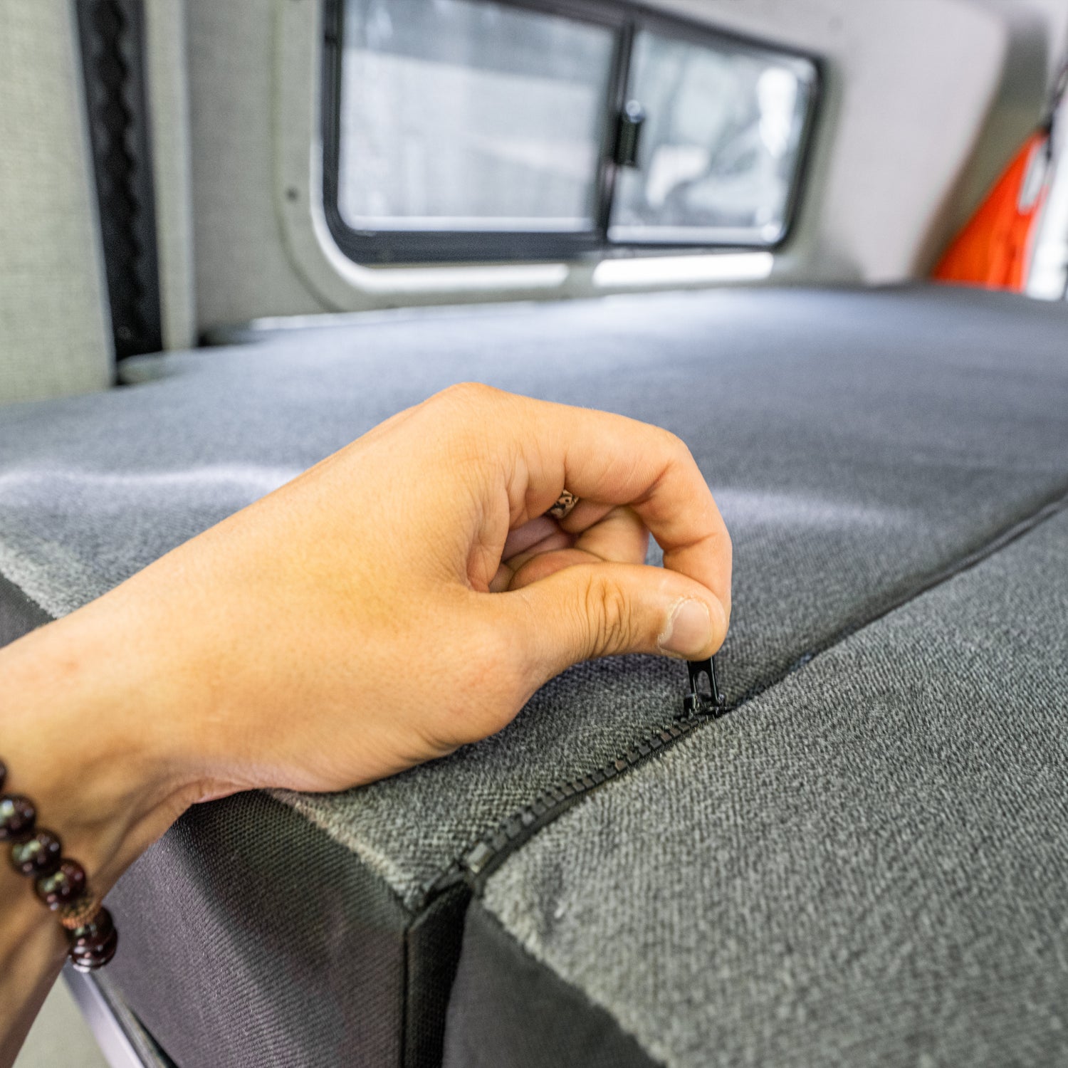 Traverse Mattress Zipper Sections