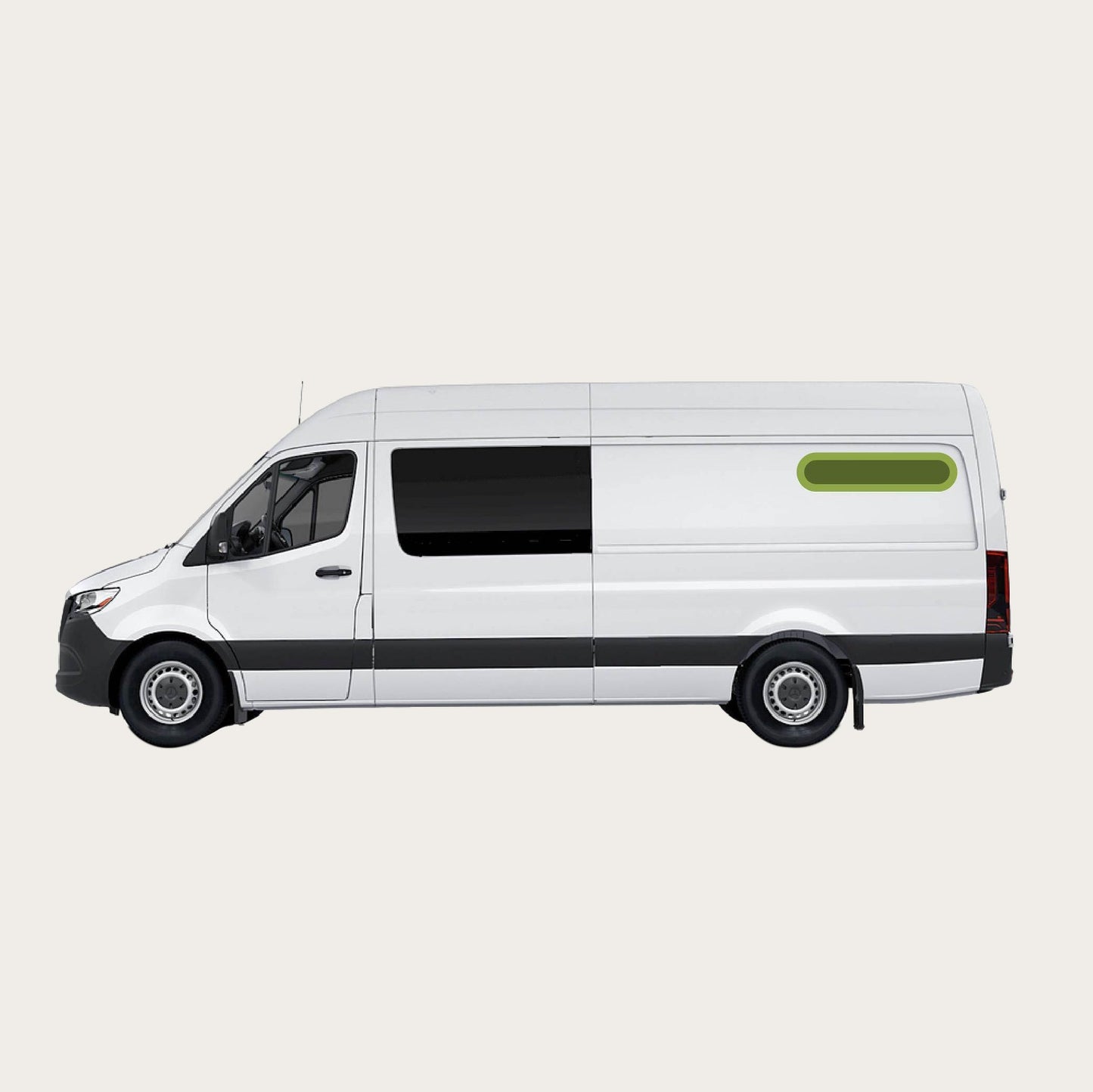 Universal - Half-Slider Bunk Window Shade