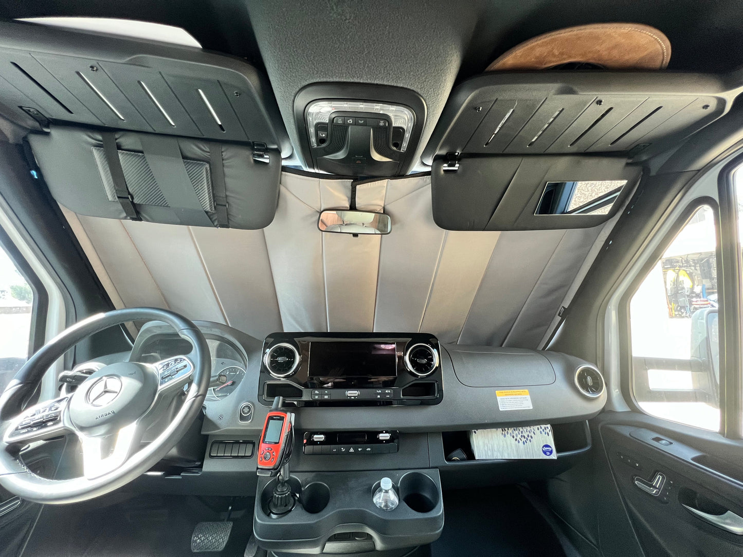 Sprinter - Windshield Shade