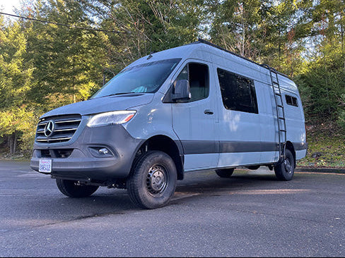 Sprinter 170 DIY Interior Conversion