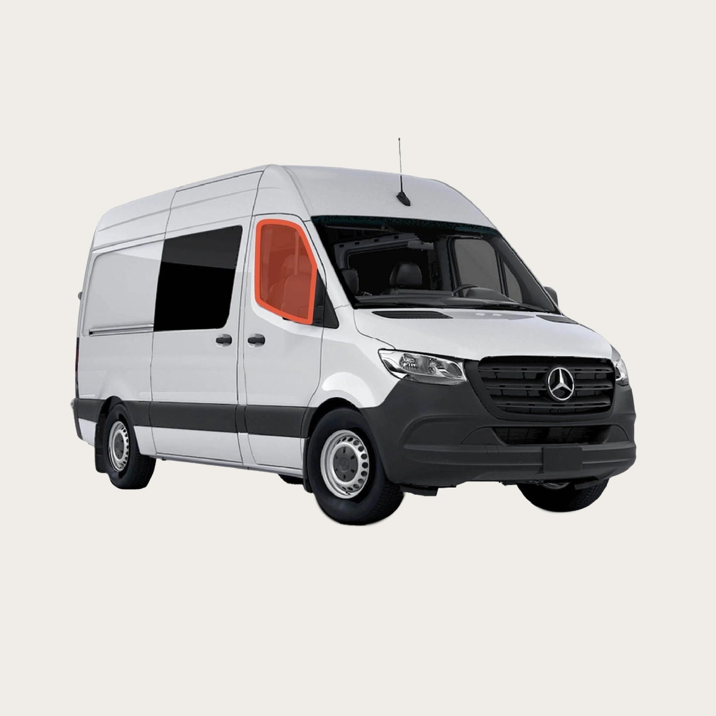 Sprinter 2019+ - Front Door Shades (set)