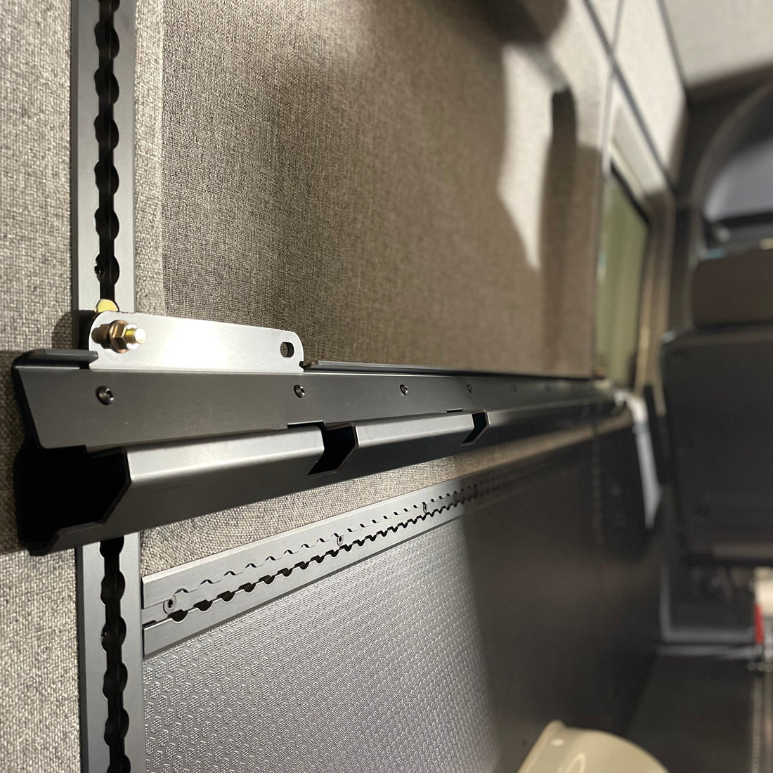 MOAB Camper Van Bed Mounting Rails, Extra Set