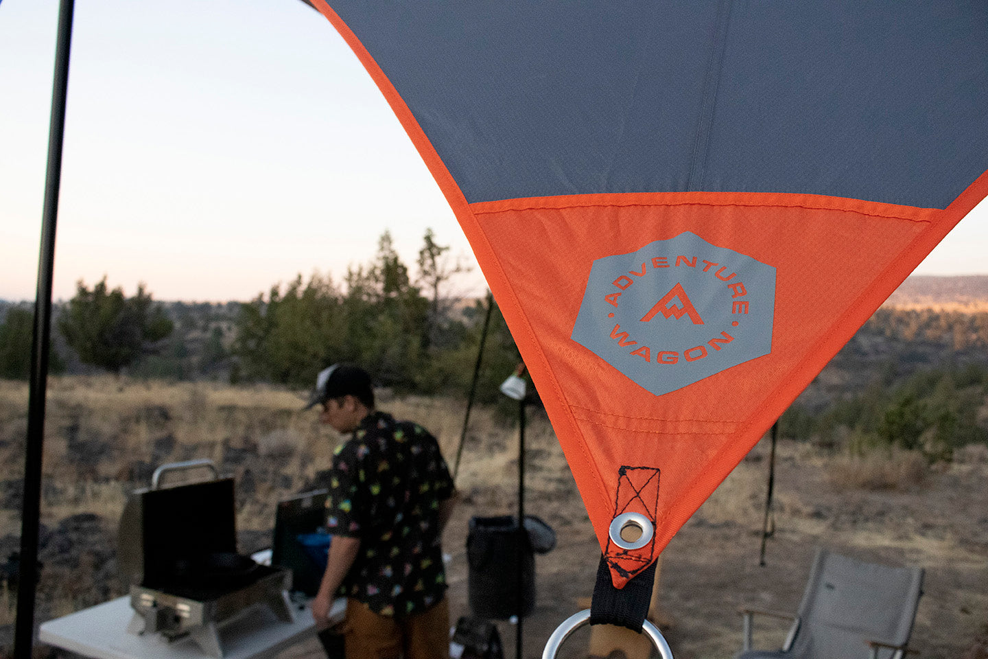 HELLOS DragonFly tarp Chacoal Green
