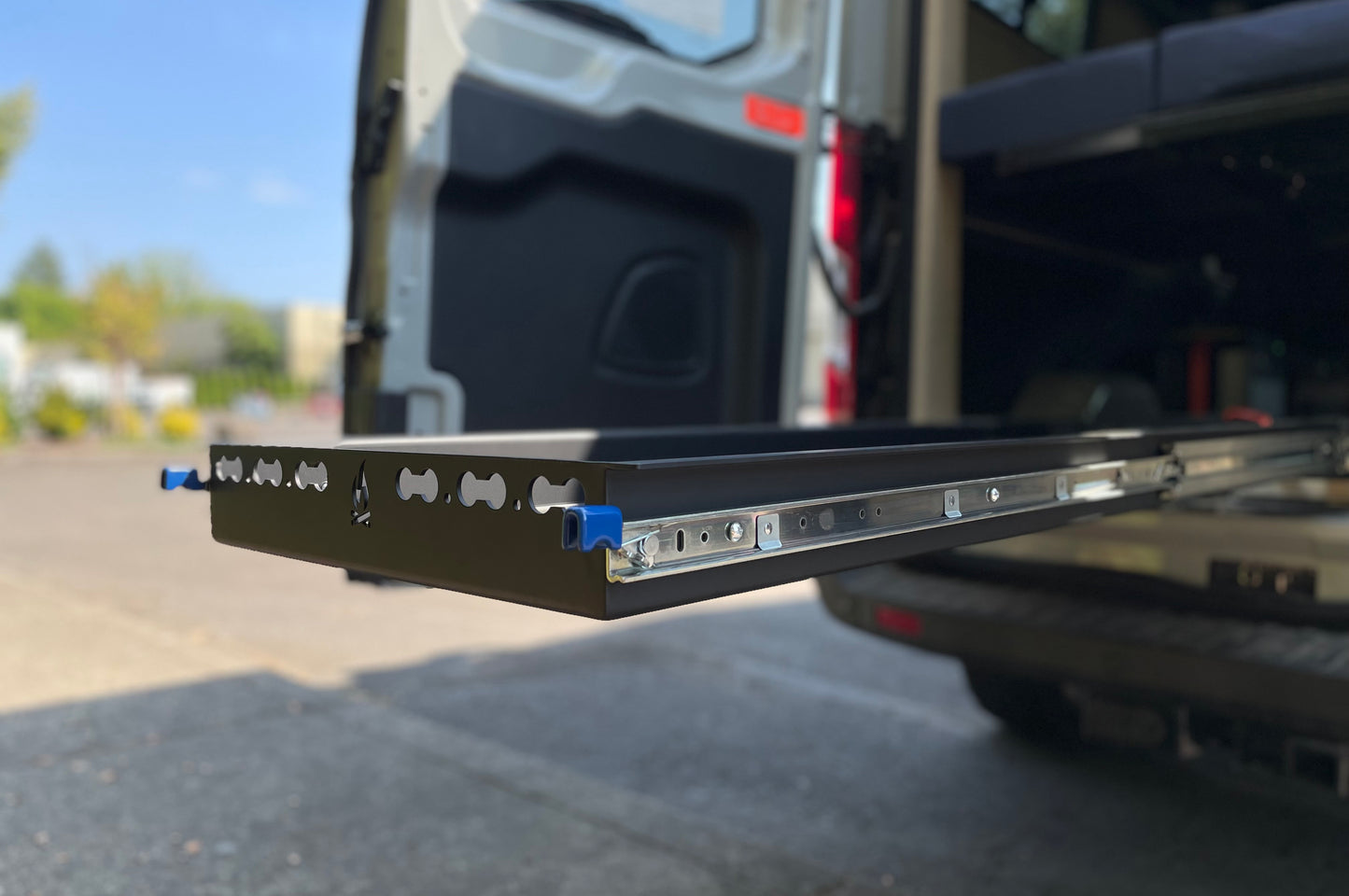 Flatline Van Pull Out Tray