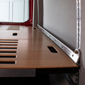 MOAB Camper Van Bed Mounting Rails, Extra Set