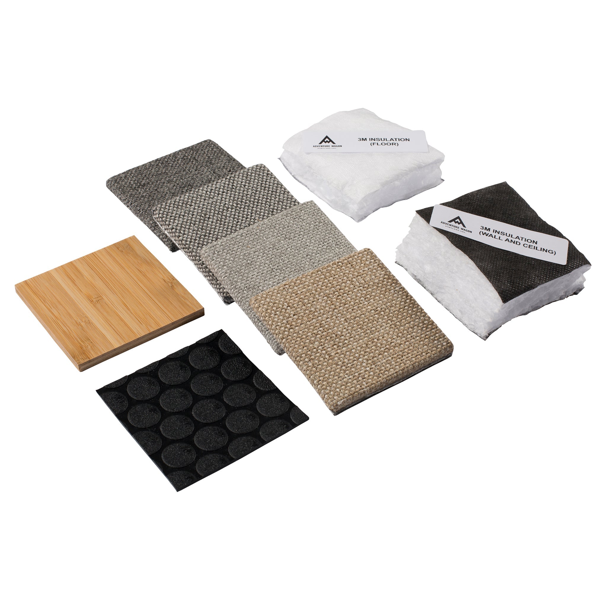 Adventure Wagon Material Sample Box