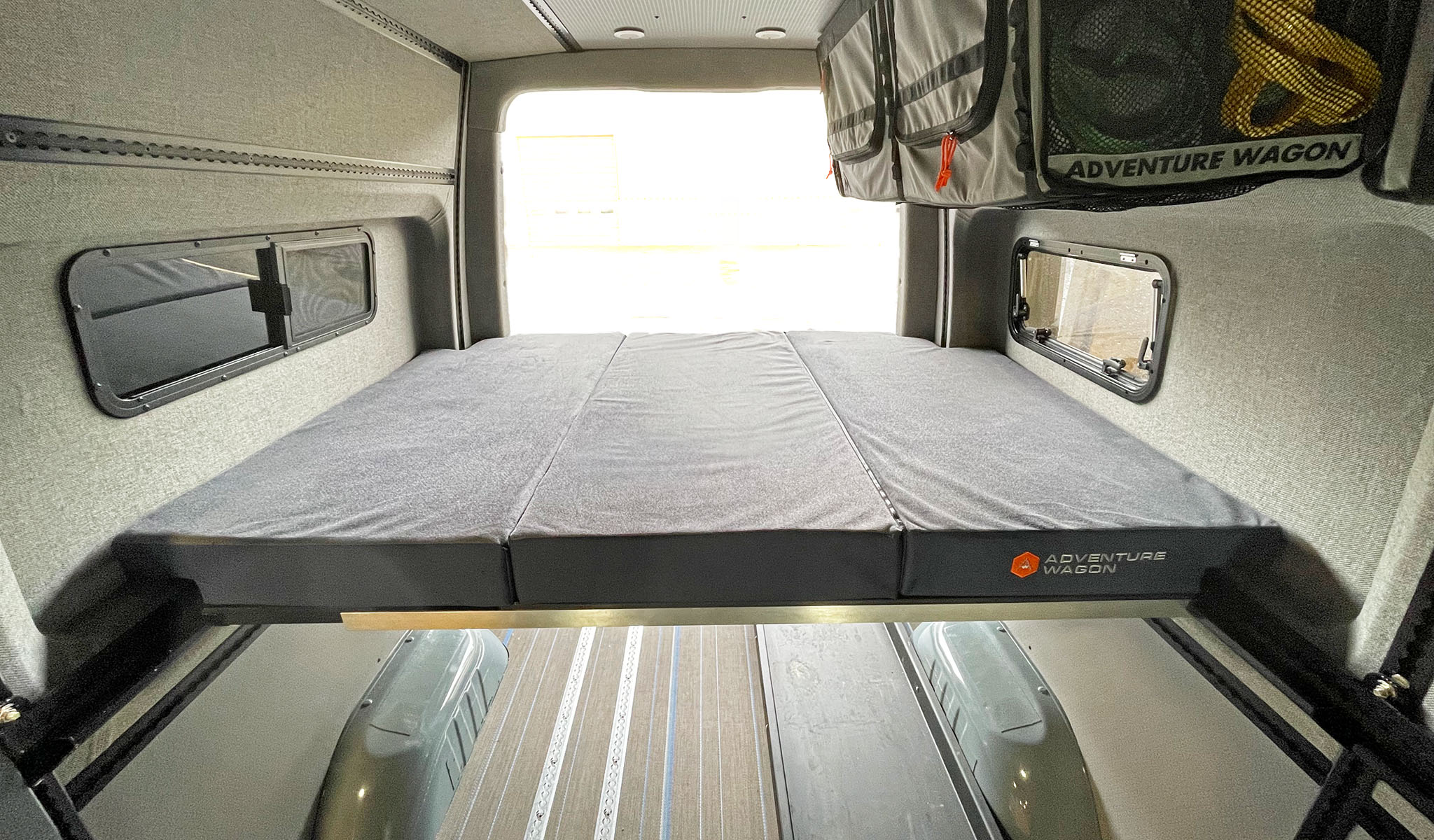 MOAB Traverse Mattress for Custom Conversion Vans
