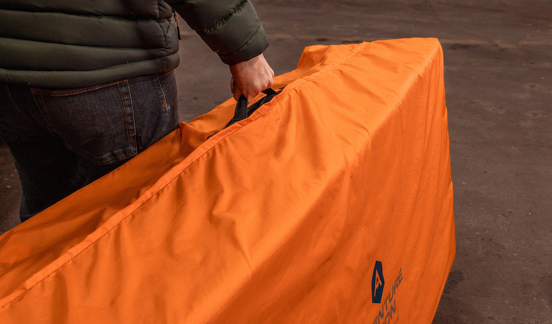 MOAB Traverse Mattress for Custom Conversion Vans